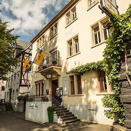 Hotel Leyscher Hof Leutesdorf Exterior foto