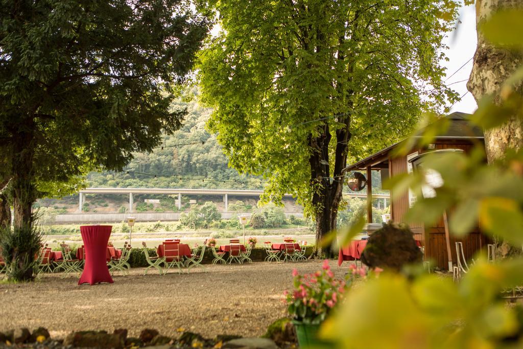 Hotel Leyscher Hof Leutesdorf Exterior foto