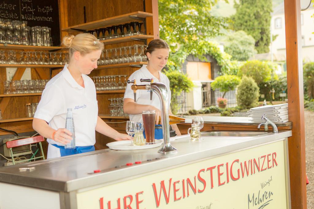 Hotel Leyscher Hof Leutesdorf Exterior foto