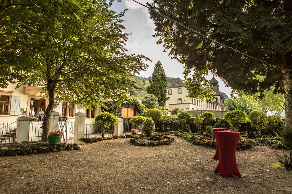 Hotel Leyscher Hof Leutesdorf Exterior foto