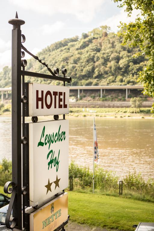 Hotel Leyscher Hof Leutesdorf Exterior foto